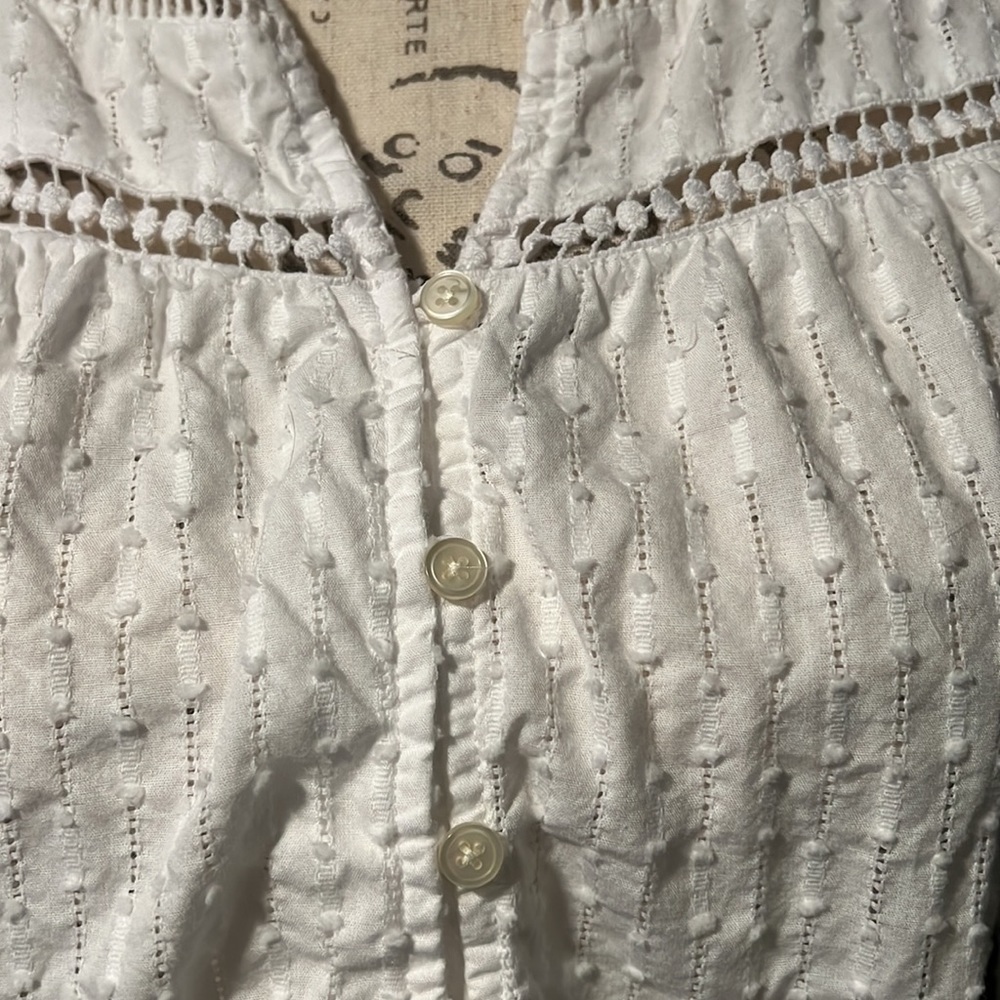 Loft NWOT spring /summer top - Picture 4 of 11